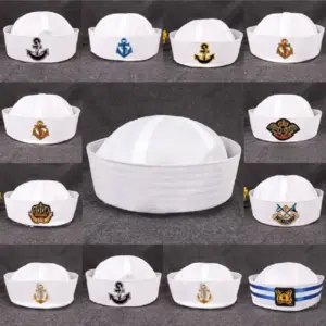 Militær Kasket – Marineblå