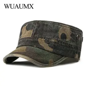Militær Cap – Camo