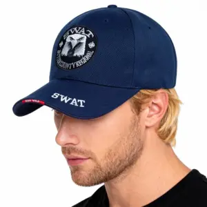 Militær Cap – Rød