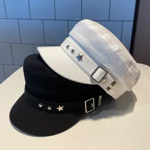 Militær Baret – Sort