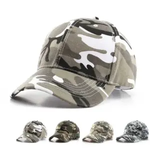 Militær Cap – Camo
