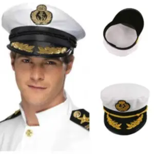 Militær Kasket – Marineblå