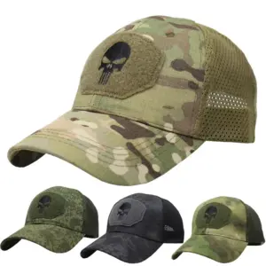 Militær Cap – Camo