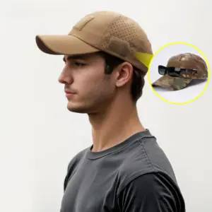 Militær Cap – Camo