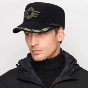 Militær Cap – Camo