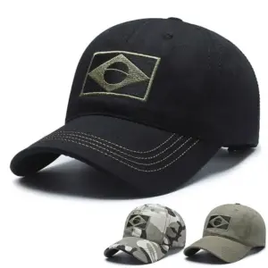 Militær Cap – Camo
