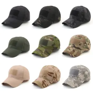 Militær Cap – Camo