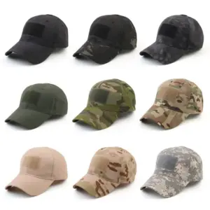 Militær Cap – Camo