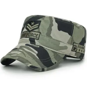 Militær Cap – Camo