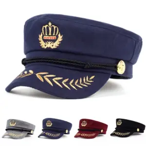 Militær Kasket – Sort