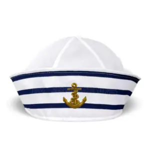 Militær Kasket – Marineblå