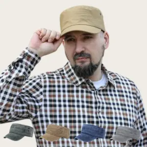 Militær Cap – Camo