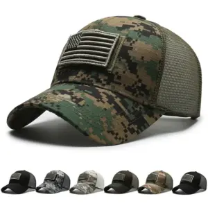 Militær Cap – Rød